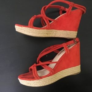 Prada Platform Wedge